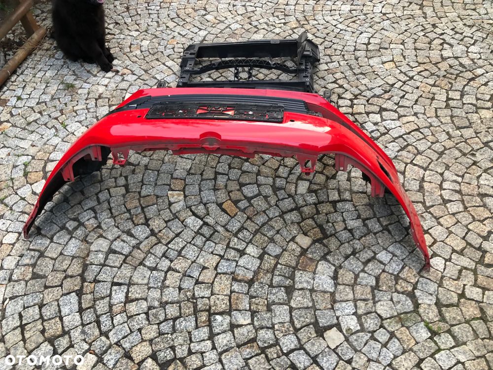 VW POLO 6C0 14- ZDERZAK PRZOD PAS BELKA GRILL INNE - 5