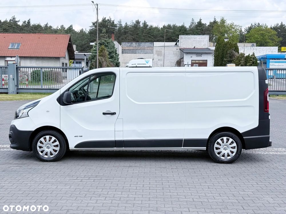 Renault Traffic Blaszak Chłodnia Izoterma, Long, Salon PL - 2