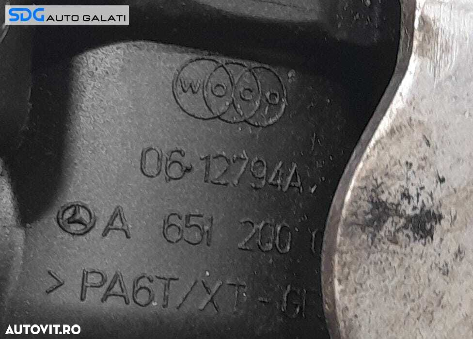 Pompa Recirculare Apa Mercedes Clasa C Class W204 2.2 CDI 2007 - 2014 Cod A6512000431 A6512000031 [N0793] - 7
