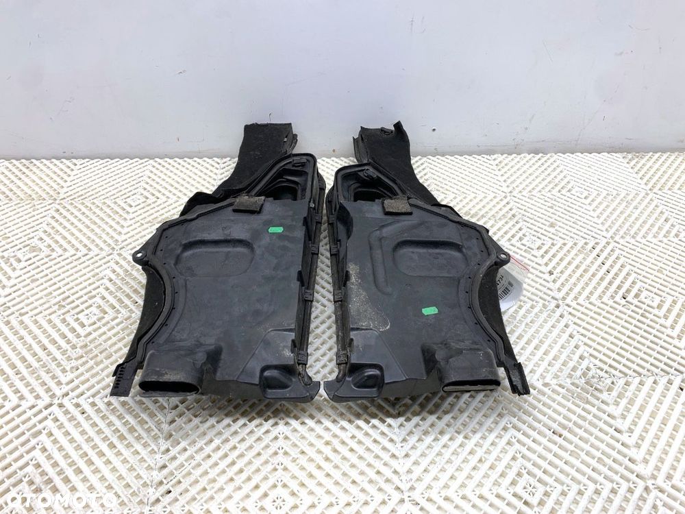 OSŁONA OBUDOWA FILTRA KABINOWEGO  BMW 5 (E60) 2003 - 2010 520 i 125 kW [170 KM] benzyna 2003 - 2010 - 3