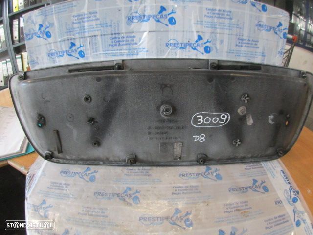 Grelha Friso A203750008 MERCEDES W203 2001 C200 CDI 115CV 4P CINZA TR GRE MATRICULA - 2