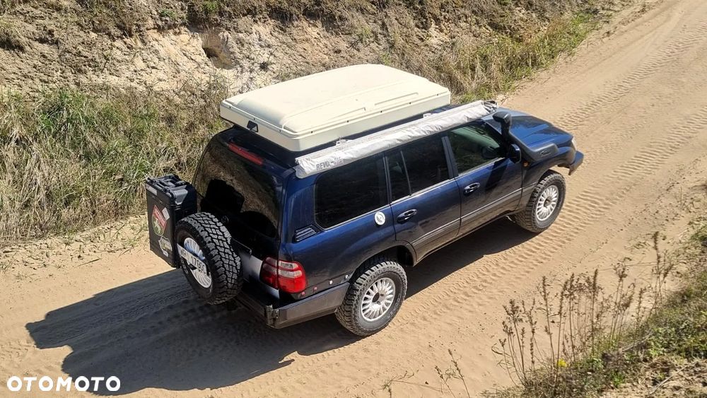 Toyota Land Cruiser 4.7 V8 - 4