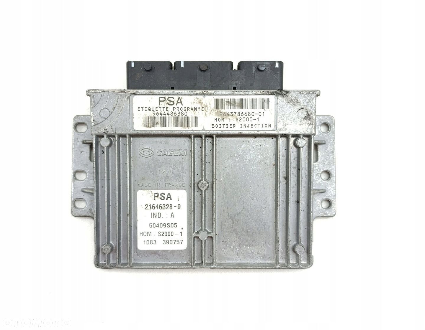 KOMPUTER SILNIKA STEROWNIK CITROEN C5 I 1.8 16V 9644486380 - 1