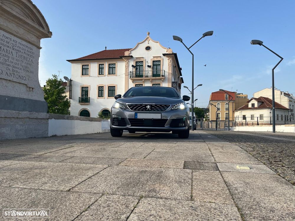 Peugeot 308 SW BlueHDi 130 EAT8 Stop & Start GT Pack - 11