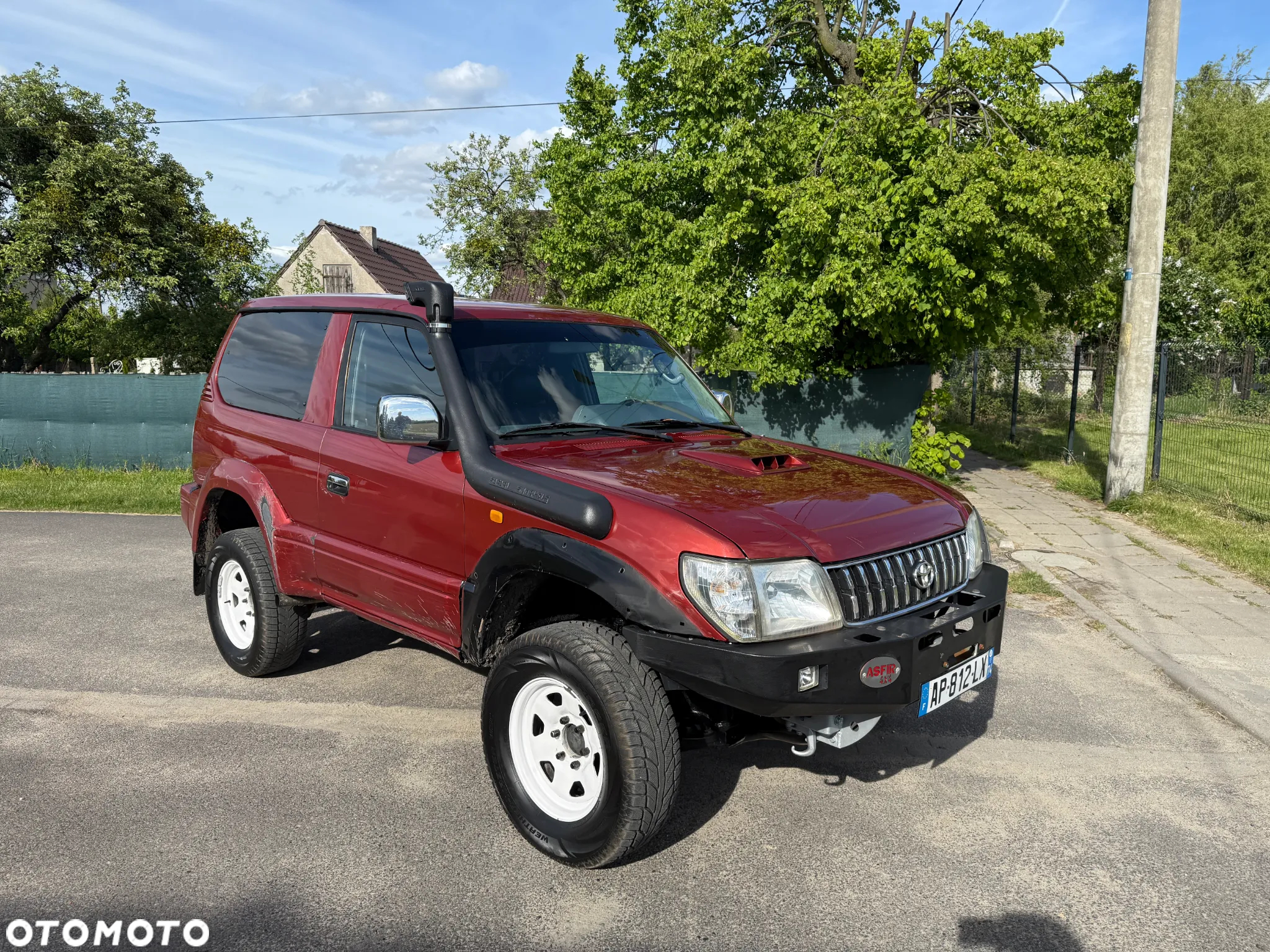 Toyota Land Cruiser Prado 90 3.0 D4D - 3