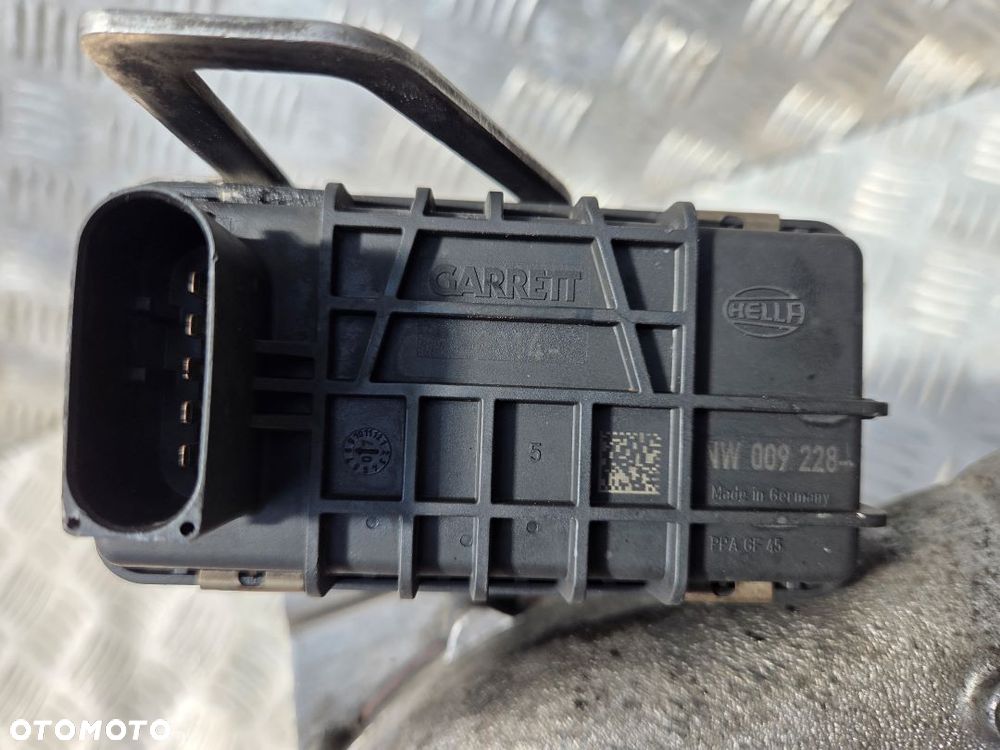 BMW 7 E65 E66 3.0D TURBINA TURBO TURBOSPREŻARKA NASTAWNIK 765199 - 12