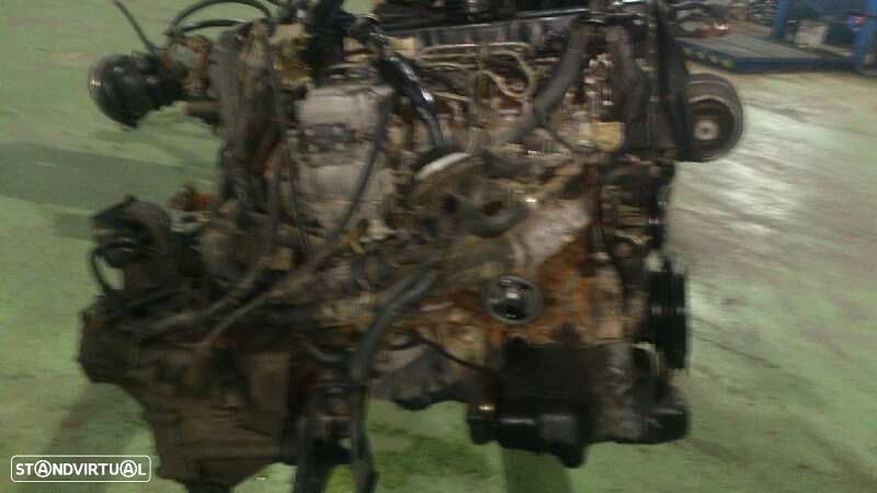MOTOR COMPLETO NISSAN PRIMERA HATCHBACK 1999 -CD20T - 8