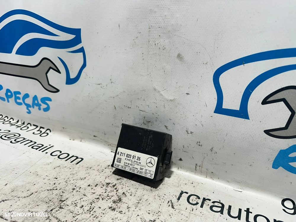 .Modulo Eletronico Alarme Anti-Roubo Original Mercedes Benz A2118209126 2002 - 2009 - 4