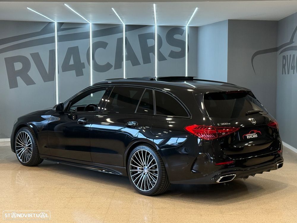 Mercedes-Benz C 300 e T 9G-TRONIC AMG Line - 4