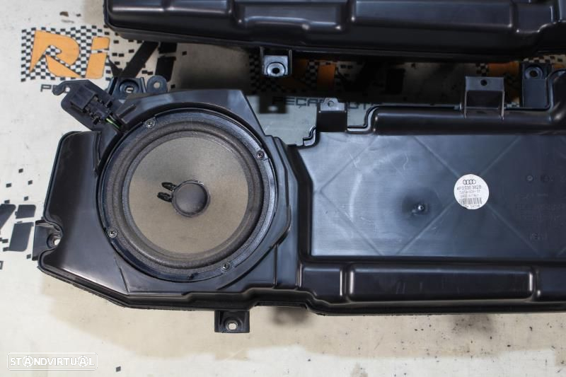 Coluna De Som / Subwoofer Audi A6 (4F2, C6)  4F0035381b / 4F0035382b - 2