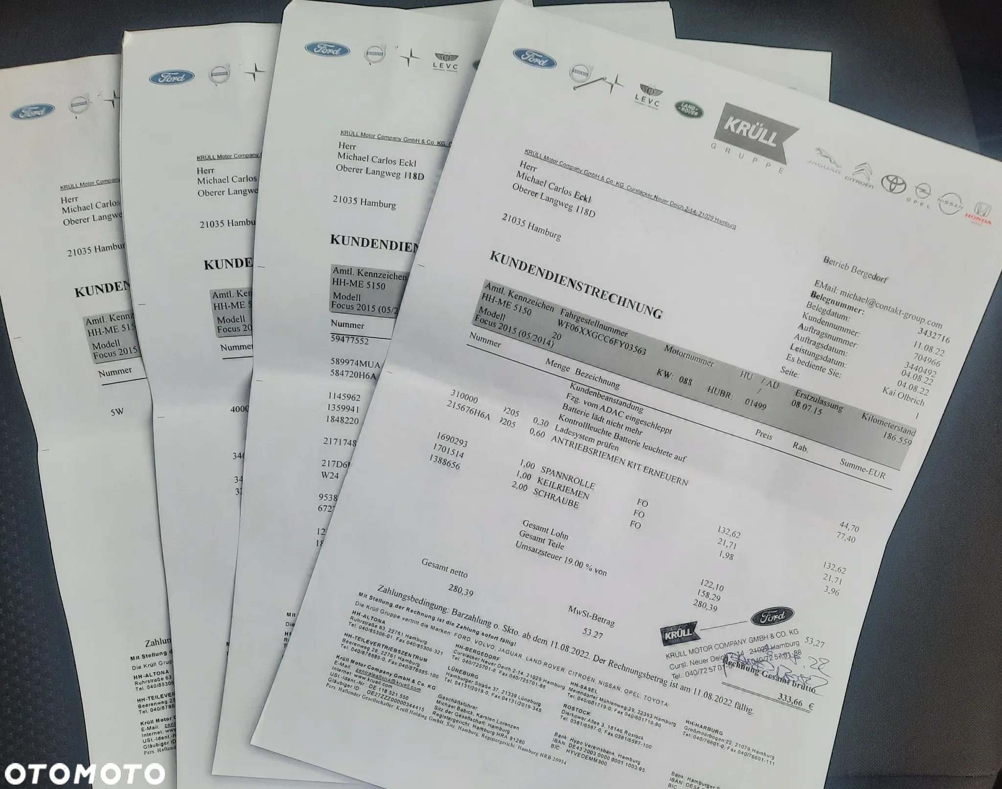 Ford Focus Turnier 1.5 EcoBlue Start-Stopp-System ACTIVE - 15