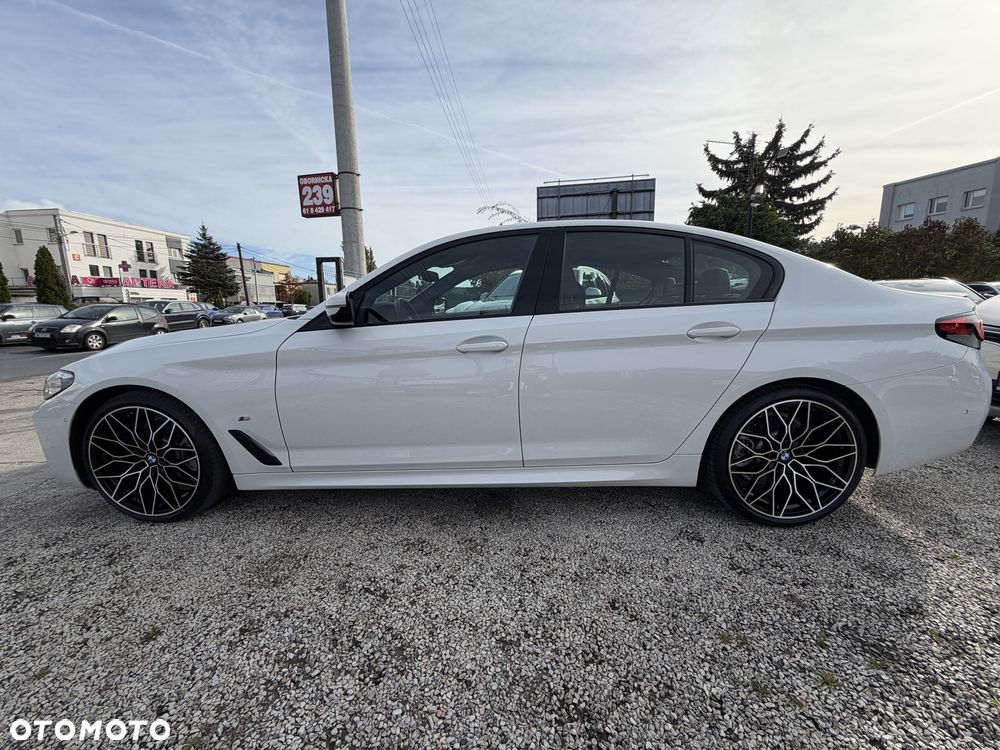 BMW Seria 5 518d mHEV M Sport sport - 28