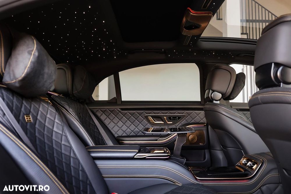 Mercedes-Benz S 580 4MATIC MHEV Long Aut. - 25