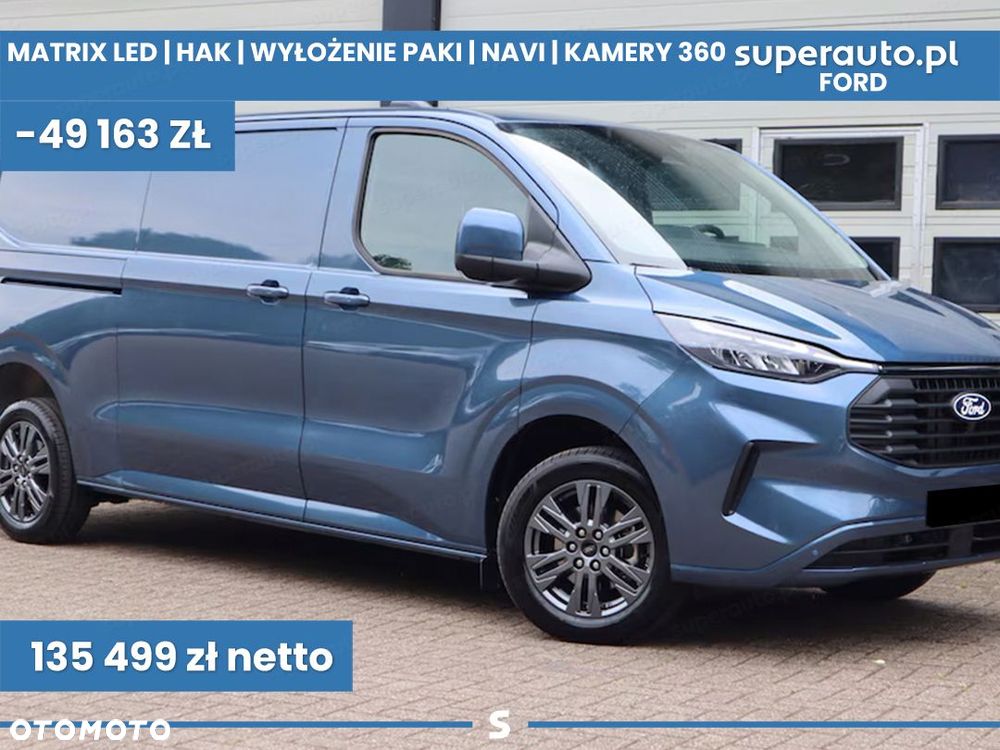 Ford Transit Custom 320 L2H1 Limited 2.0 150KM - 1
