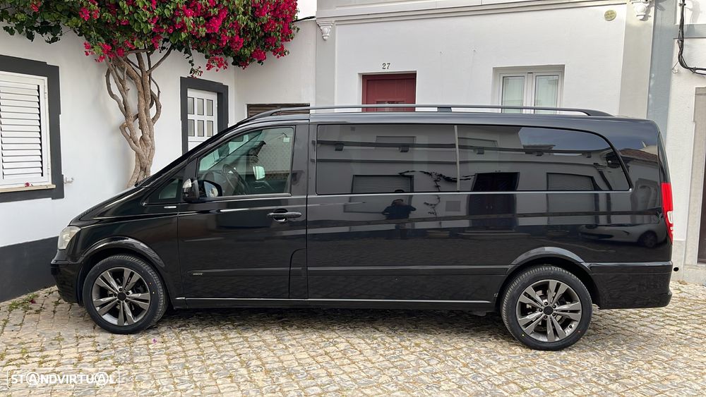 Mercedes-Benz Viano 2.2 CDI Ambiente Longo Auto. - 8