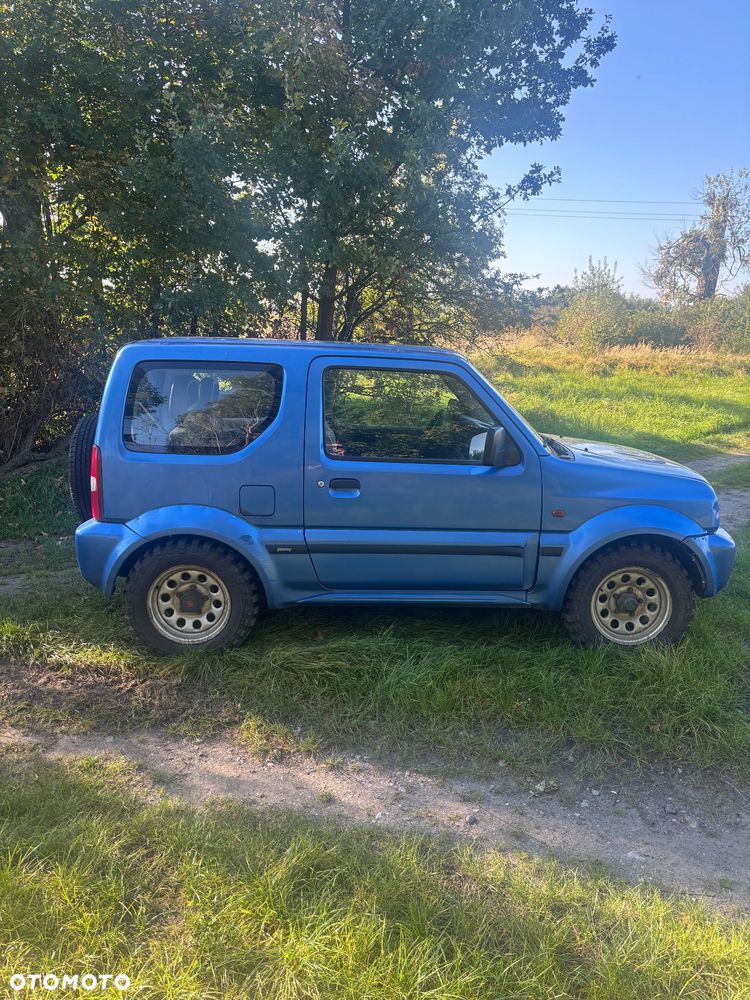 Suzuki Jimny 1.3 JLX - 8