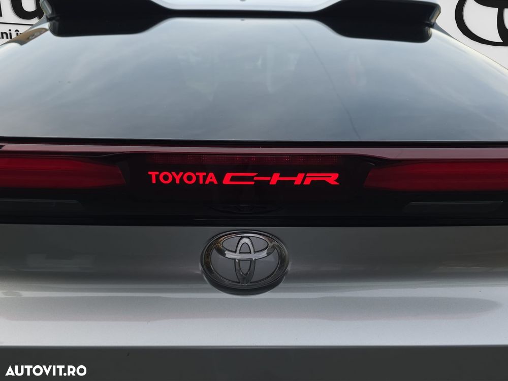 Toyota C-HR 1.8 HEV 140 CP 4x2 CVT Dynamic - 6