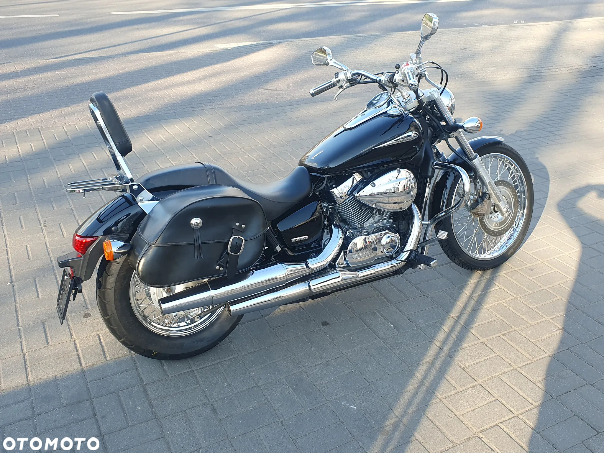 Honda Shadow - 3