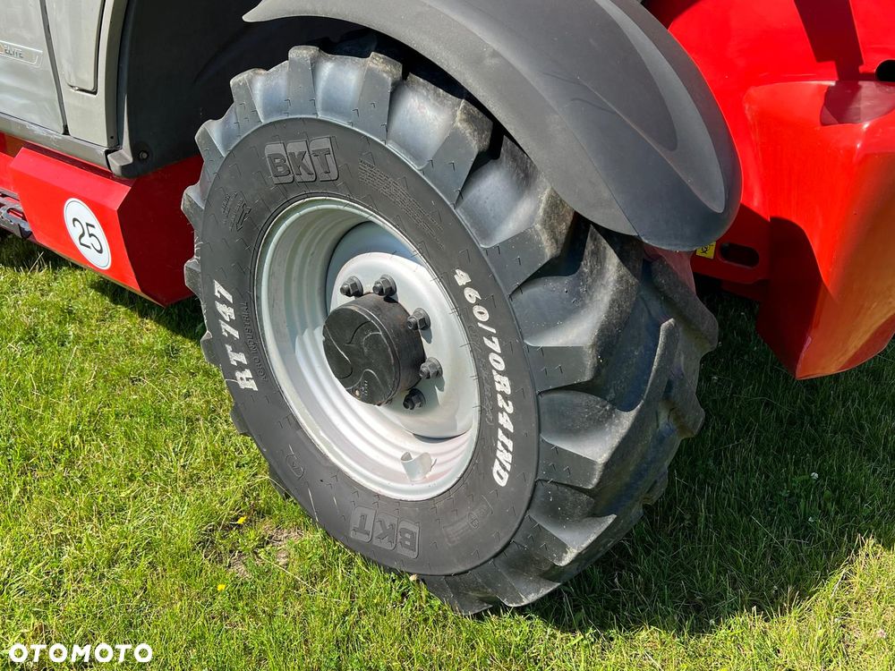 Manitou Ładowarka Teleskopowa  MLT 840-137PS Klimatyzacja Łyżka Widły Merlo JCB 42.7 TF 737 130 541-70 Bobcat TL 38.70 zaczep hydrauliczny - 11