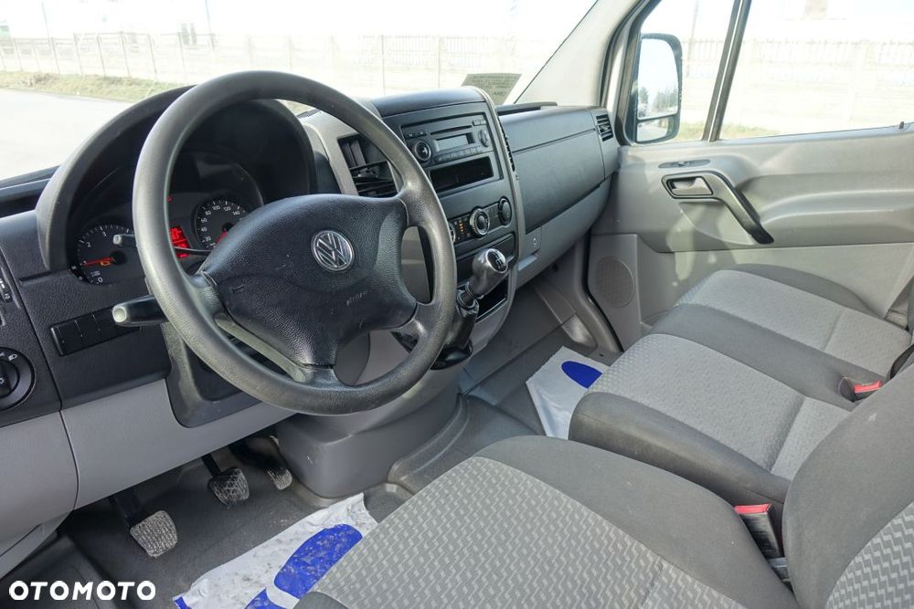 Volkswagen CRAFTER / L2H2 FURGON / BLASZAK / 2.0 / 108KM / BAGAŻNIK DACHOWY - 18