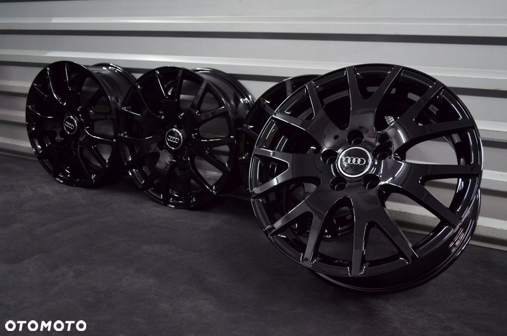 Felgi 5x112 R17 Audi A3 8p 8V a4 b6 b7 TT Q3 Q2 S-Line - 4