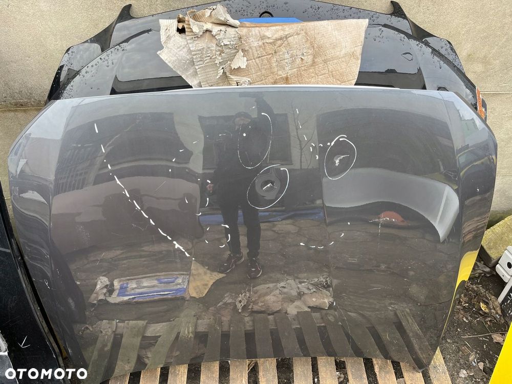 Maska pokrywa silnika BMW F20 F21 seria 1 - 2
