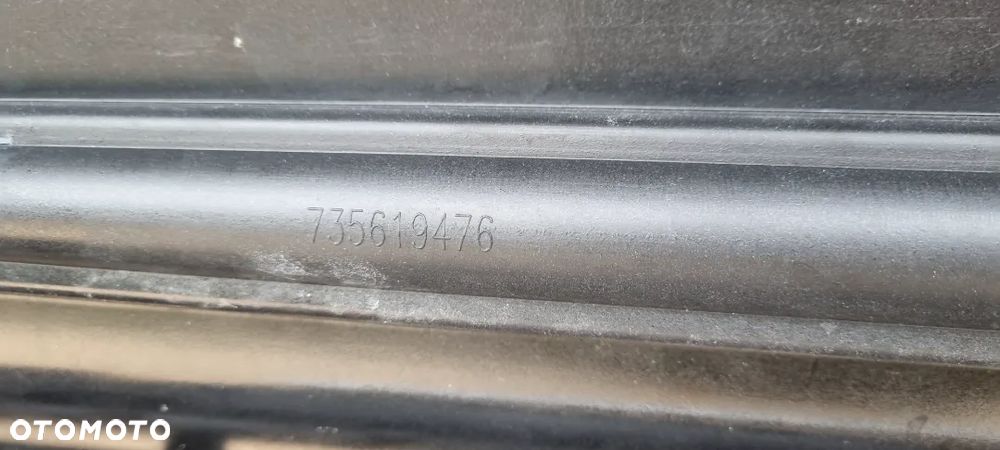 Fiat 500 Lift 2015- zderzak przód oryginał ME024 - 14