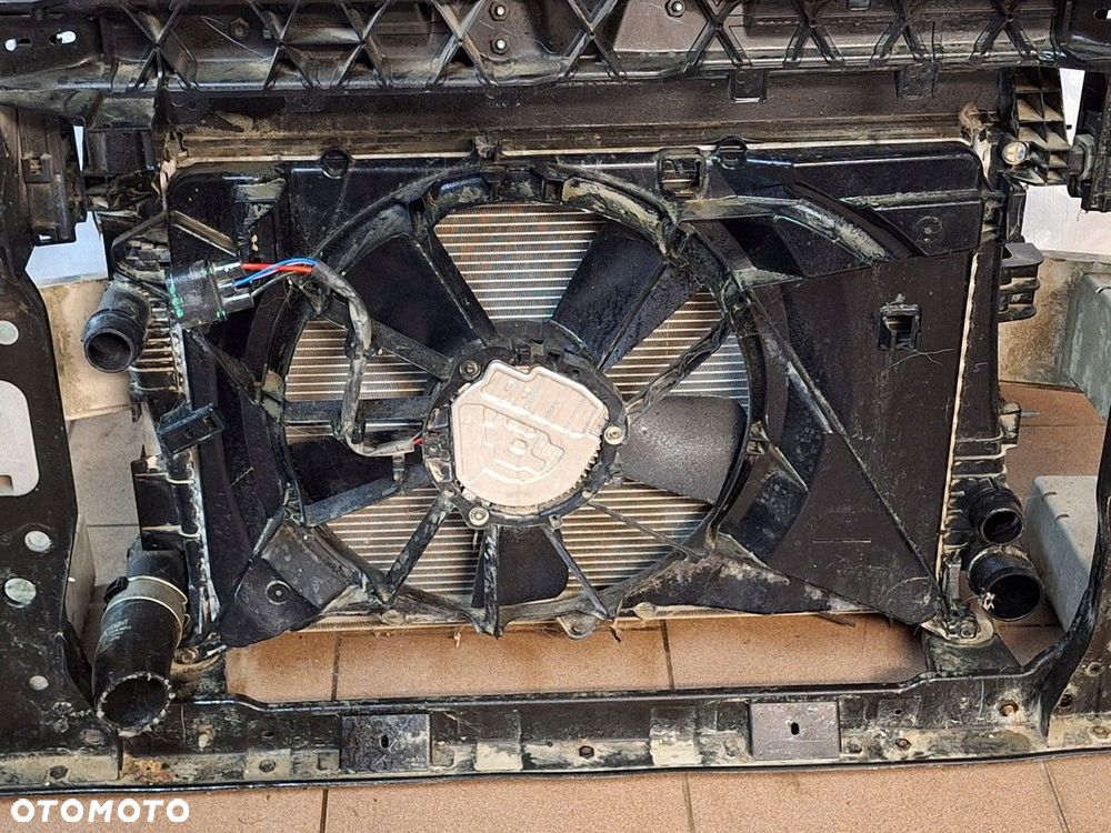 jeep compass II 2016- 1.6 2.0 mjt crd  chlodnice  pas przedni  kpl. - 5