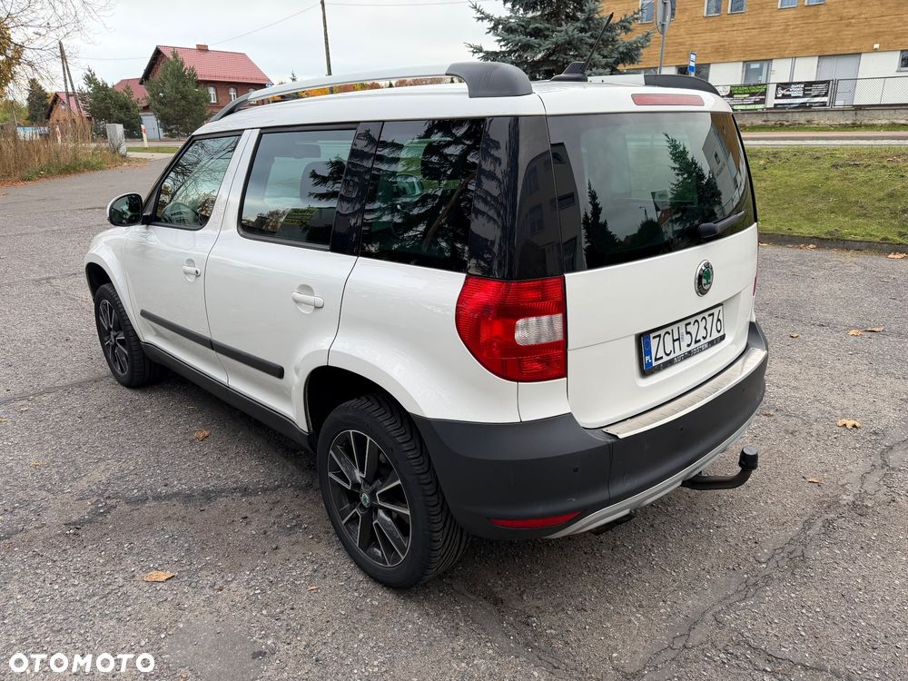 Skoda Yeti 2.0 TDI DSG 4x4 Experience - 7