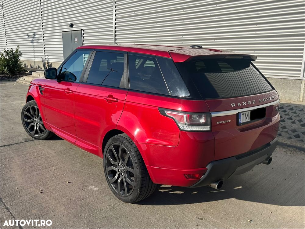 Land Rover Range Rover Sport 3.0 I S/C HST - 3