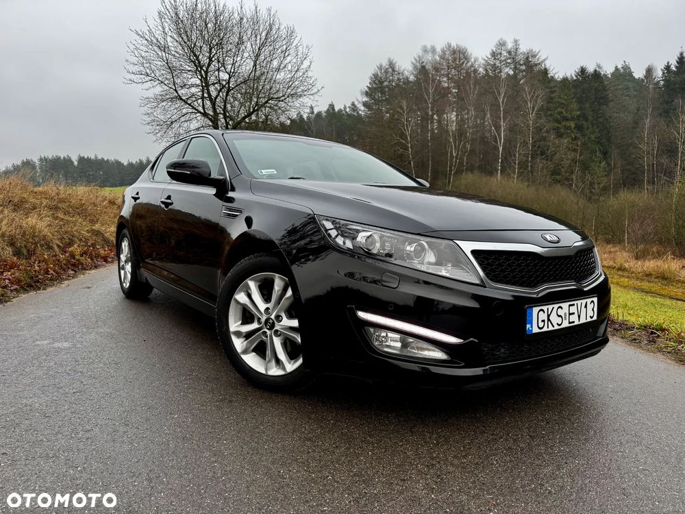 Kia Optima 1.7 CRDi L - 2
