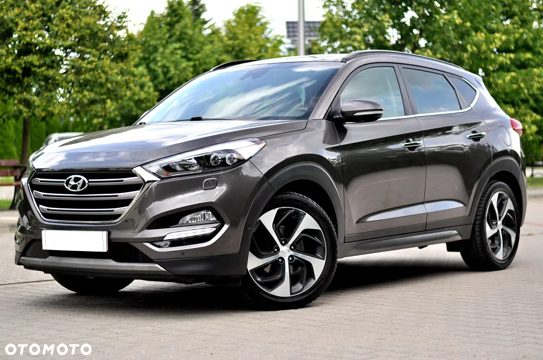 Hyundai Tucson 2.0 CRDi 4WD Automatik Advantage - 9