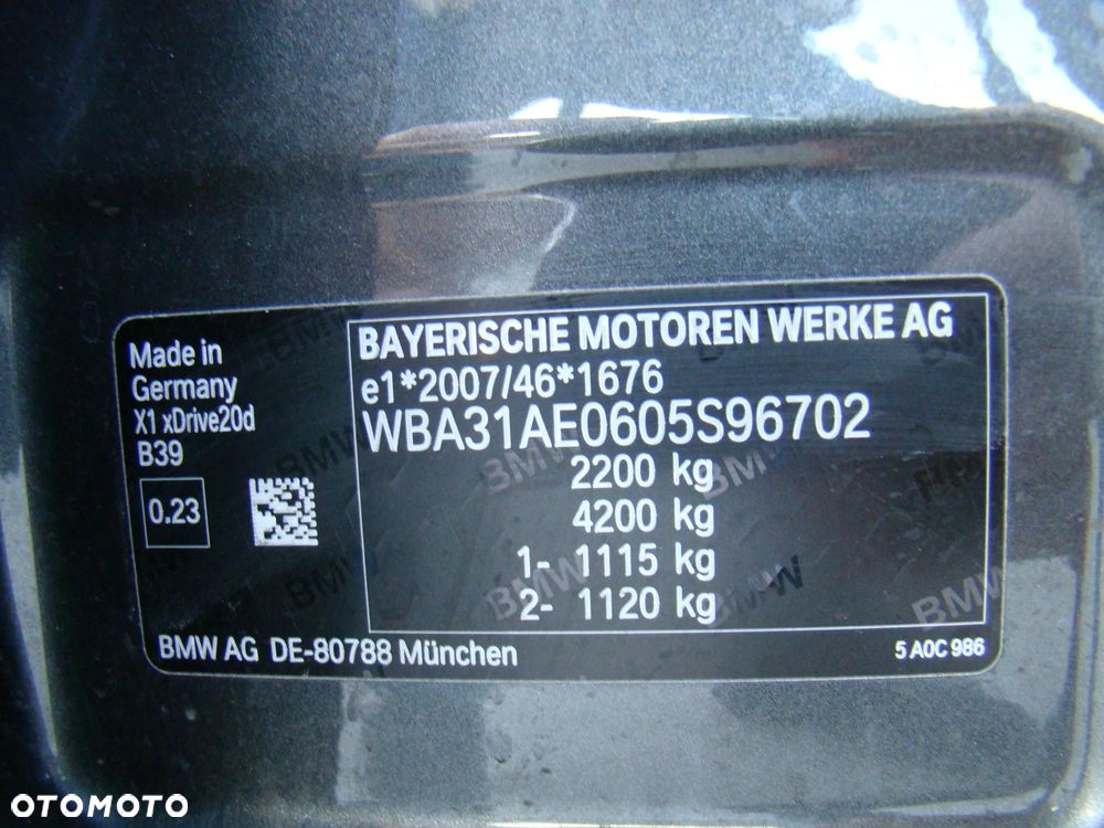 BMW X1 xDrive20d Sport - 19