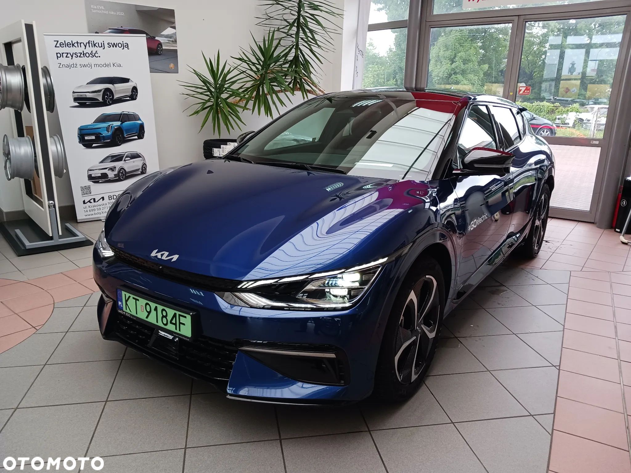 Kia EV6 77.4kWh GT-Line AWD - 1
