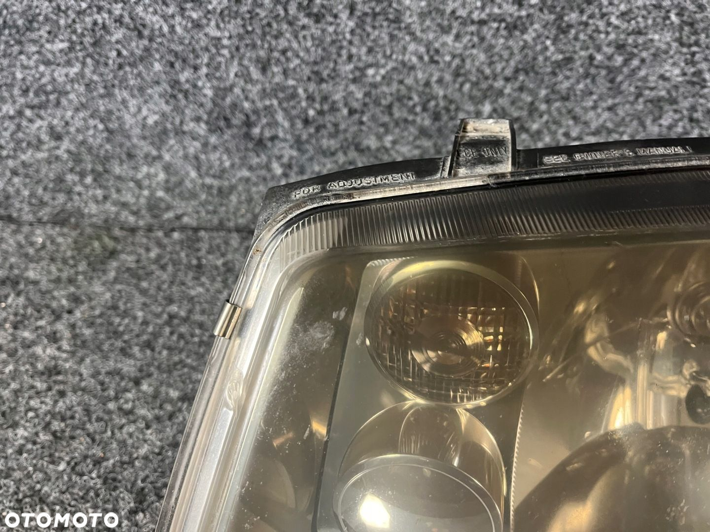 vw bora lampa lewy przód hella europa - 3