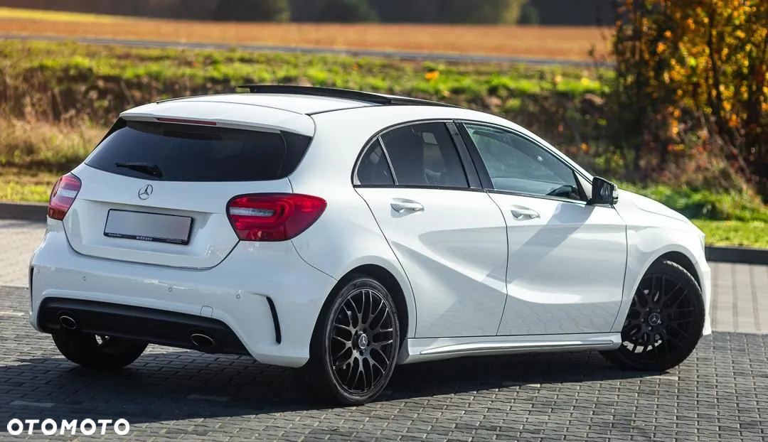 Mercedes-Benz Klasa A 180 (BlueEFFICIENCY) 7G-DCT AMG Sport - 15