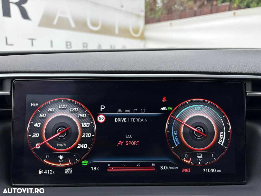 Hyundai Tucson PHEV 1.6 l 265 CP 4WD 6AT Luxury - 13