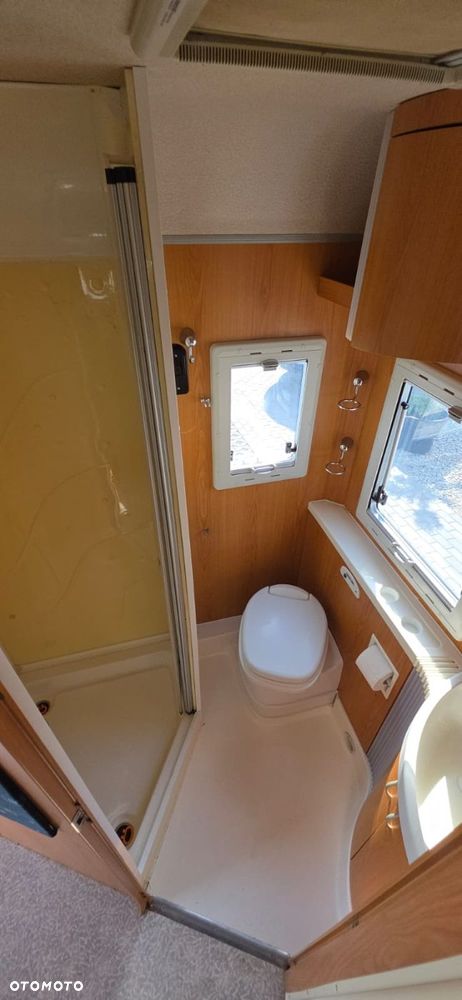 PILOTE Fiat ducato Kamper 6,30m 2x Klima Solary Integra W pelni doposażona - 16