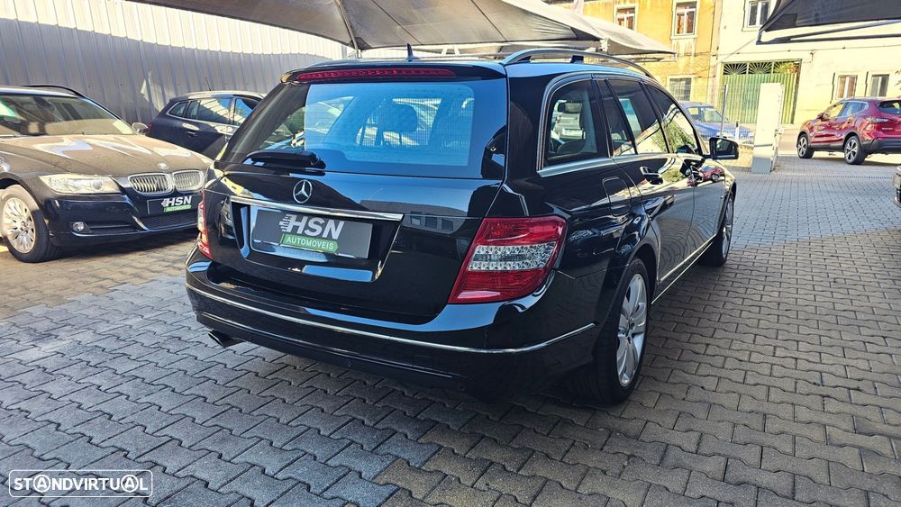 Mercedes-Benz C 180 CDi Avantgarde BlueEfficiency - 5