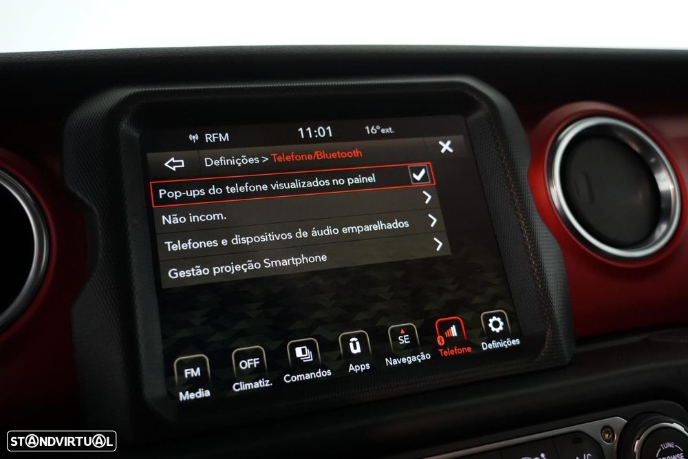 Jeep Wrangler Unlimited 2.2 CRD Rubicon AT - 15