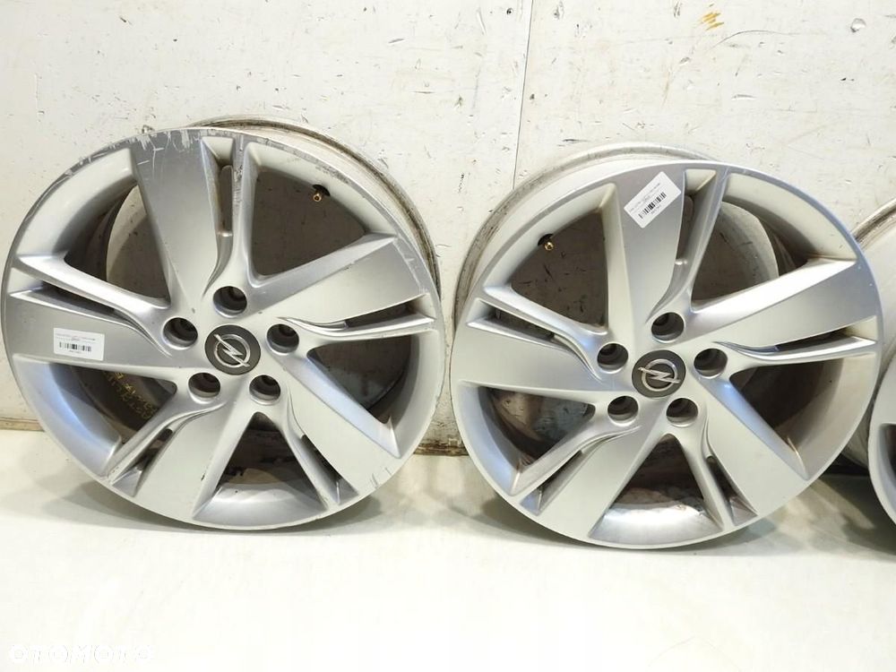 FELGA FELGI ALUMINIOWE 17'' 5X115 OPEL ASTRA J 13367272 - 6