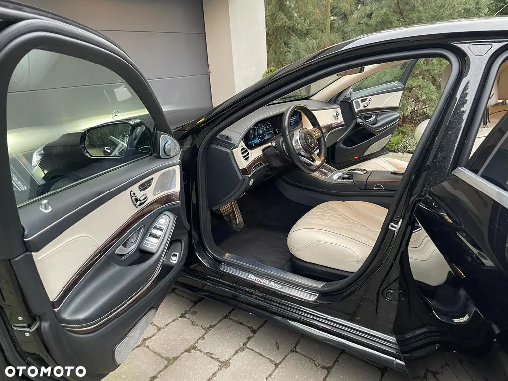 Mercedes-Benz Klasa S 400 d 4-Matic L 9G-TRONIC - 4