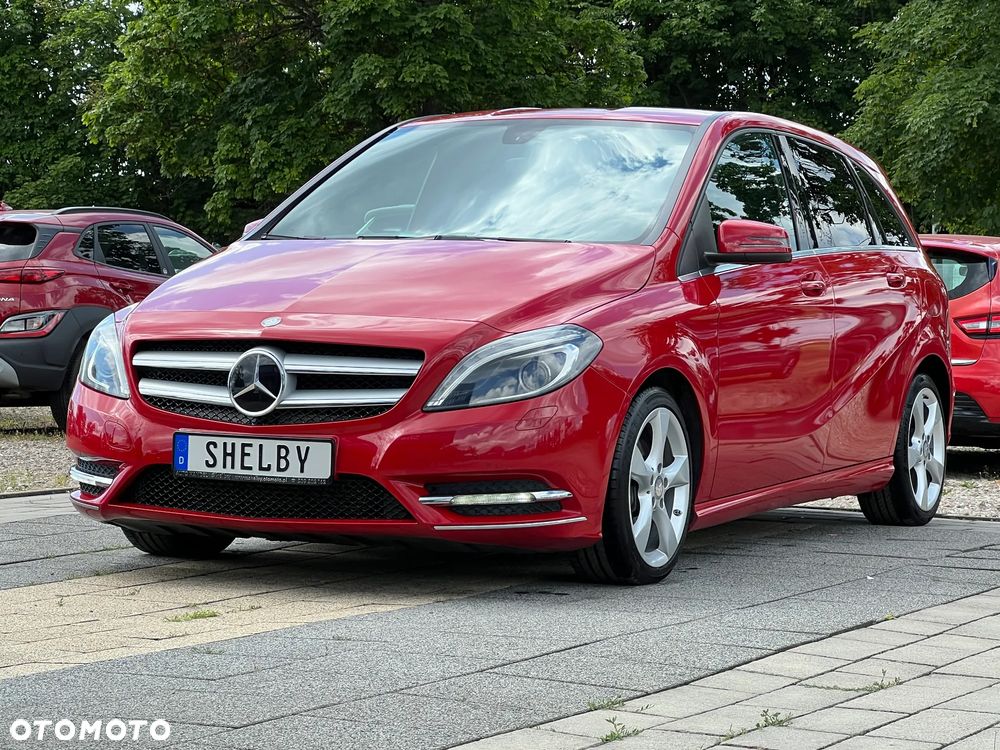 Mercedes-Benz Klasa B 200 CDI (BlueEFFICIENCY) - 2