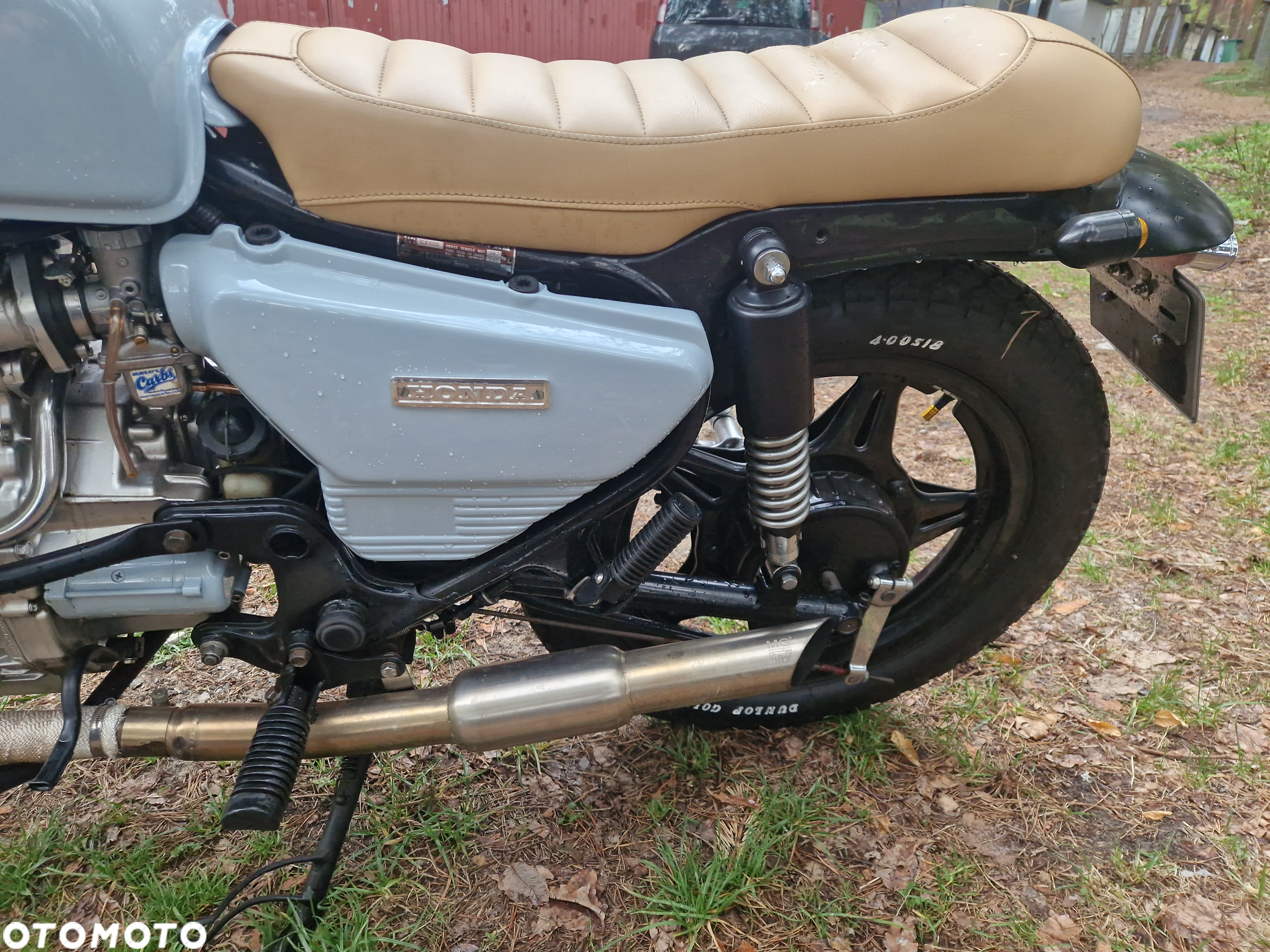 Honda CX - 10