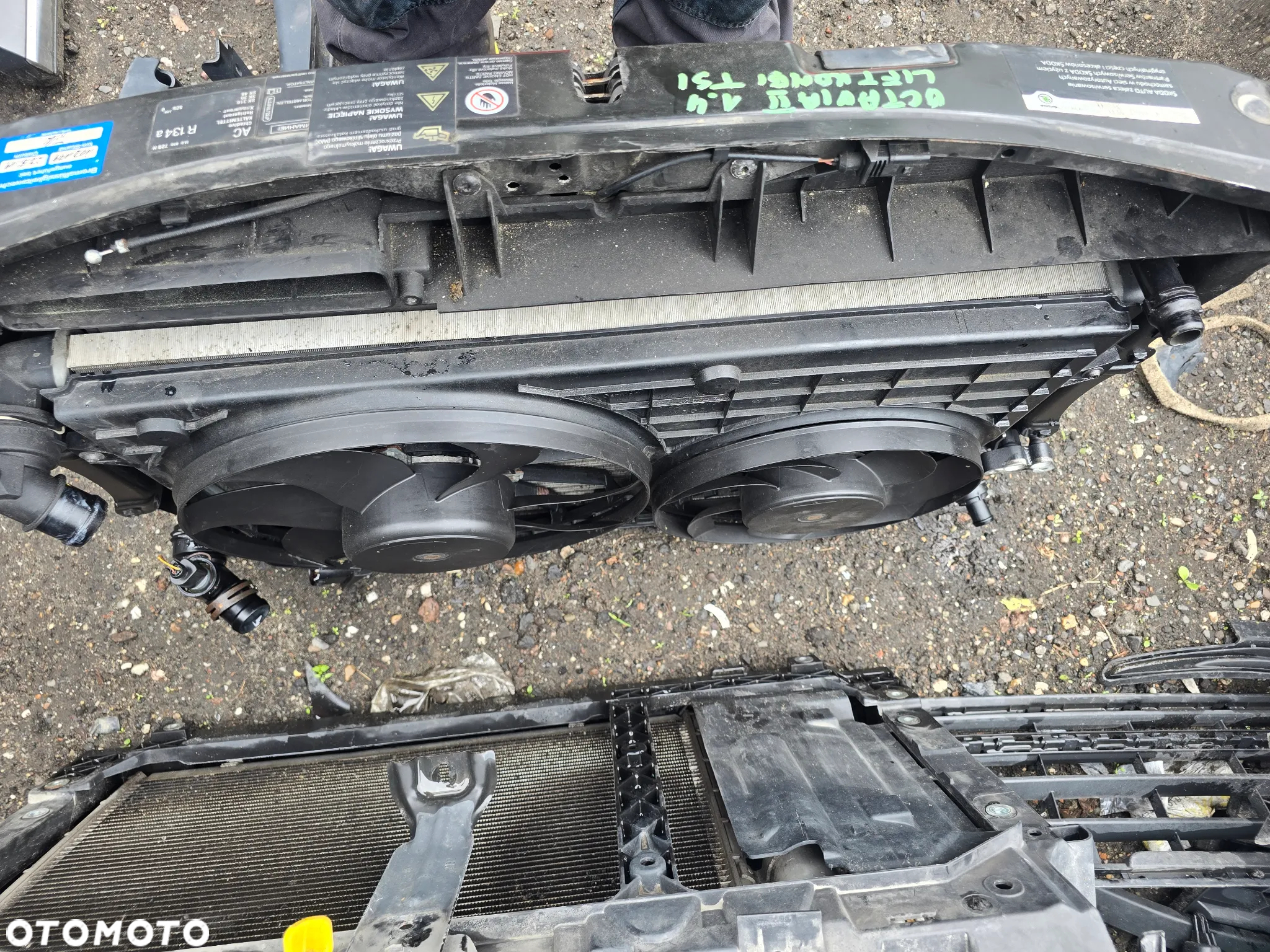 Pas przedni skoda octavia II lift - 3