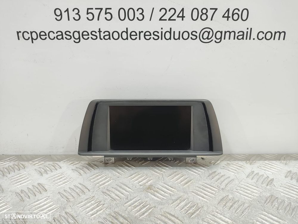 Display Ecra Comando Radio iDrive CID BMW 9270393 - 4