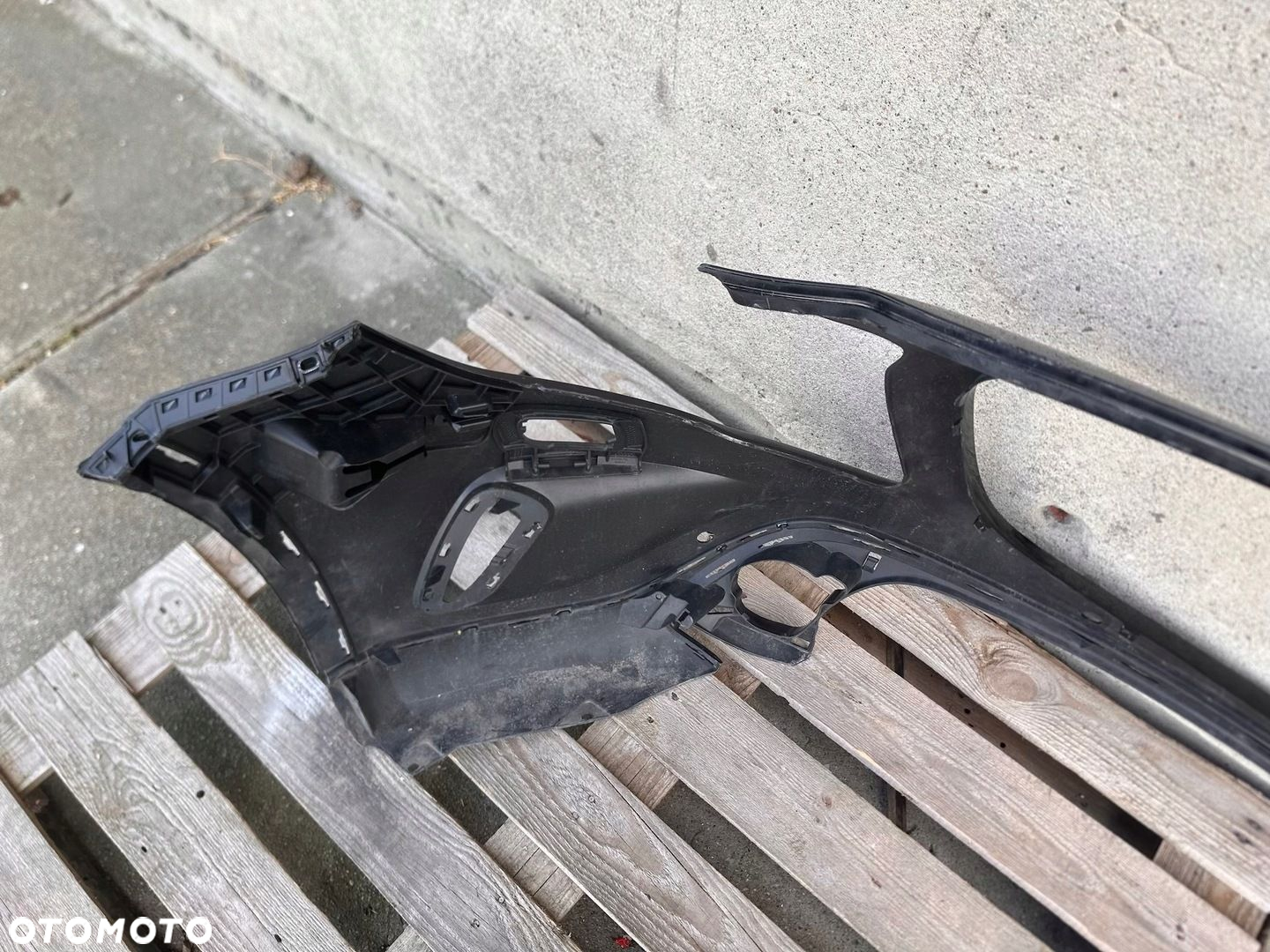 ZDERZAK PRZÓD PRZEDNI MERCEDES GLA I 1 W156 2013- CAŁY - 4