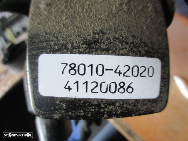 Pedal 7801042020 TOYOTA RAV 4 D4D 2004 2.0D4D 115CV 5P PRETO - 4