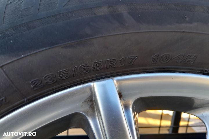 Jante aliaj cu anvelope 17 - set 225/65 R17 Mazda CX-7 1 [facelift] [ - 3