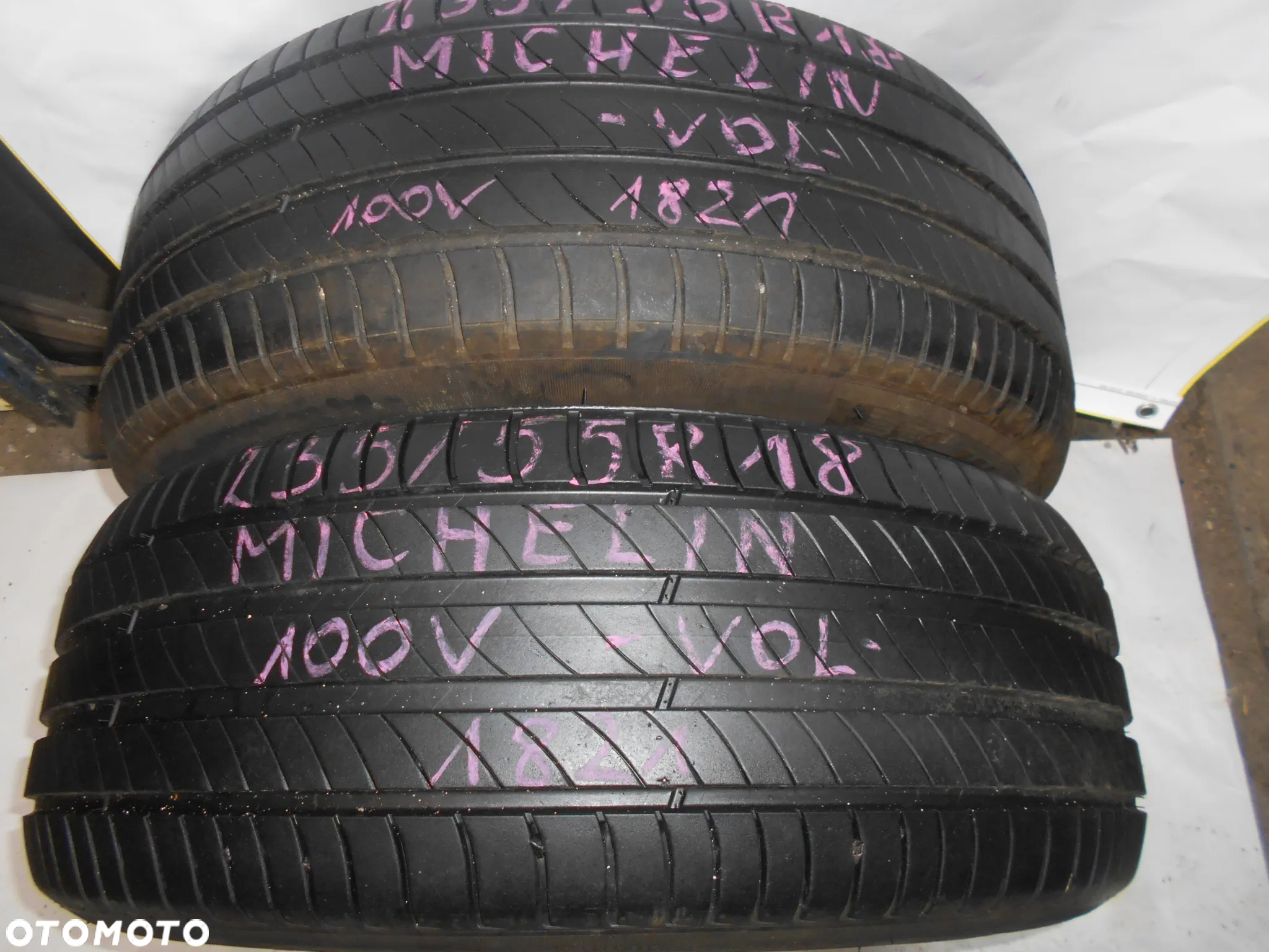 OPONY 235/55R18 MICHELIN PRIMACY 4 VOL DOT 1821 7.2MM - 2